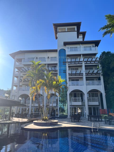 Hotel Torres da Cachoeira, Pool