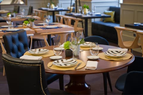 Gran Hotel España, Restaurant