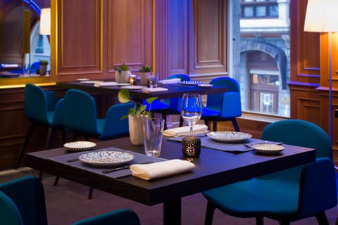 Gran Hotel España, Restaurant