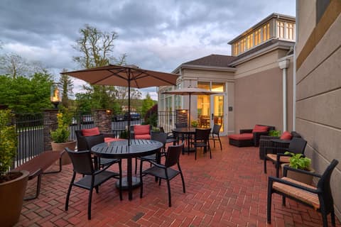 Hilton Garden Inn Hershey, Terrace