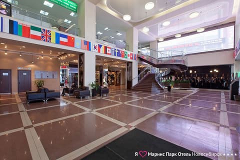 Congress Hotel Novosibirsk, Lobby