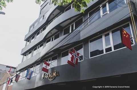 Faraona Grand Hotel, General view