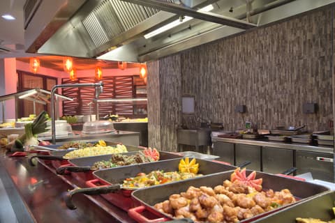 db Seabank Resort + Spa – All Inclusive, Restaurant