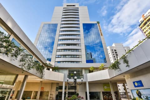 Quality Hotel Suites Sao Salvador, General view