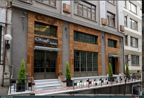 Collage Pera, General view