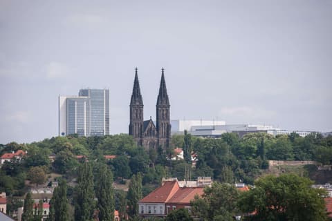 Occidental Praha Five, General view
