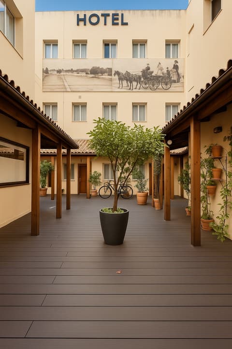 Palace Sevilla, General view