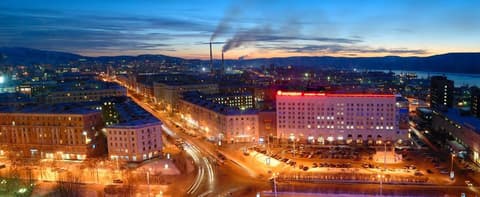 Meridian Murmansk, General view