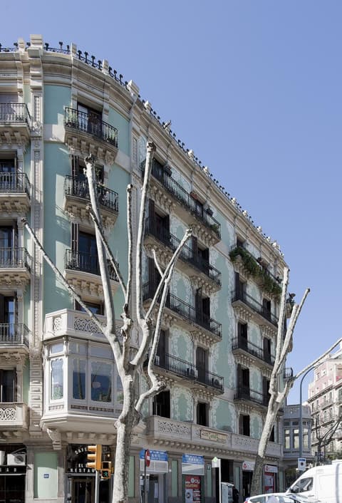 Hostal In Barcelona, General view