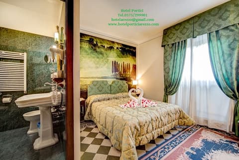 Portici Hotel, Room