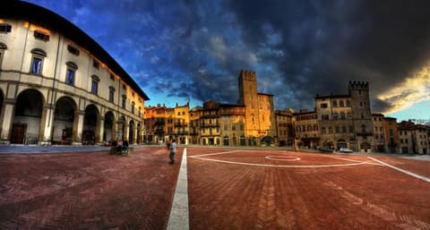 Aretino Hotel, General view
