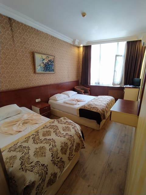 Turvan Hotel, General view