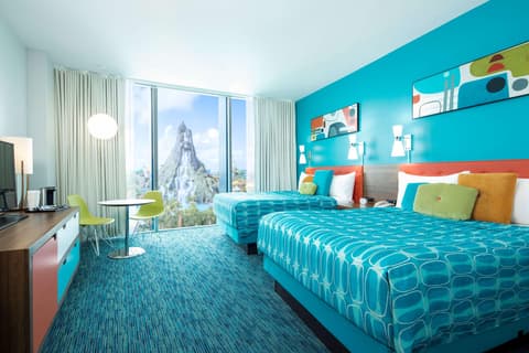 Universal Cabana Bay Beach Resort, Room