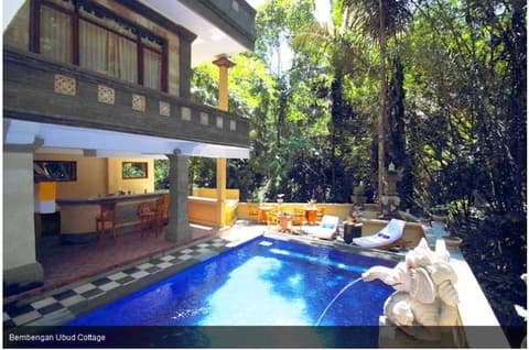 Bembengan Ubud Cottage, Pool