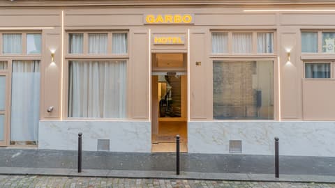 Garbo Hotel, General view