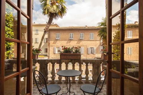 Albergo Chiusarelli, Lobby