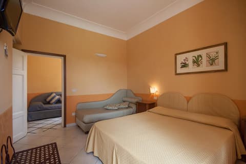 Albergo Chiusarelli, Room