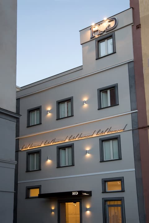 Hotel Diamond, General view