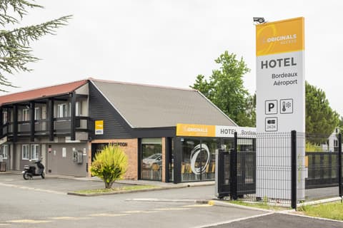 The Originals Access, Hôtel Bordeaux Aéroport, General view