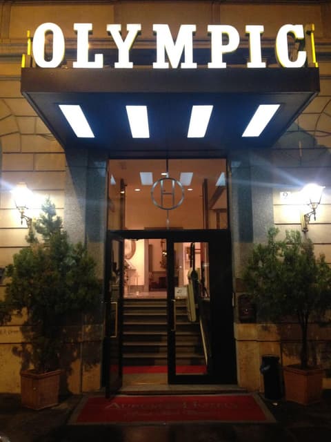 Grand Hotel Olympic, General view