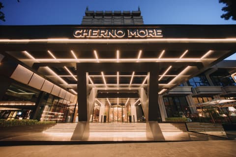 Hotel Cherno More, General view