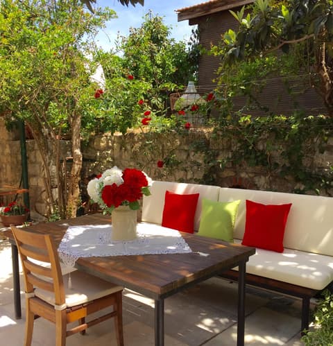 Alacati Kostem Hotel, Terrace