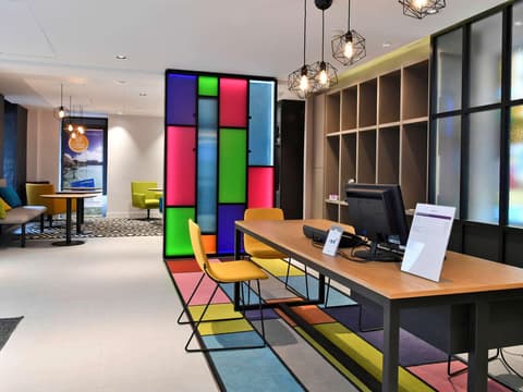 Hôtel Mercure Paris Gare de l'Est Magenta, General view