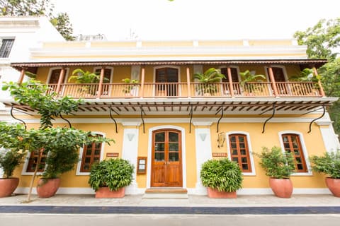 Palais De Mahe - CGH Earth, General view