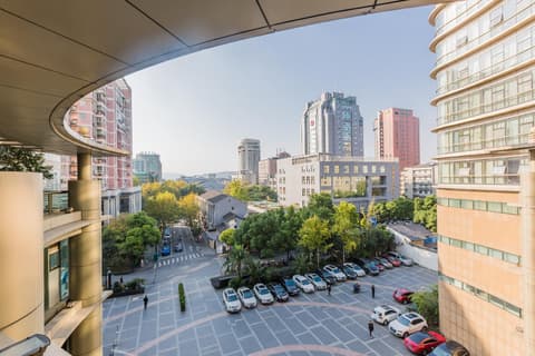 Westlake 7 Service Apartment Xihu, Lobby