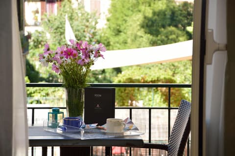 LH Hotel Lloyd Roma, Room