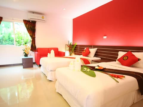 Pantharee Resort, Room