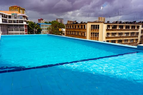 Holiday Inn Dar Es Salaam, Pool