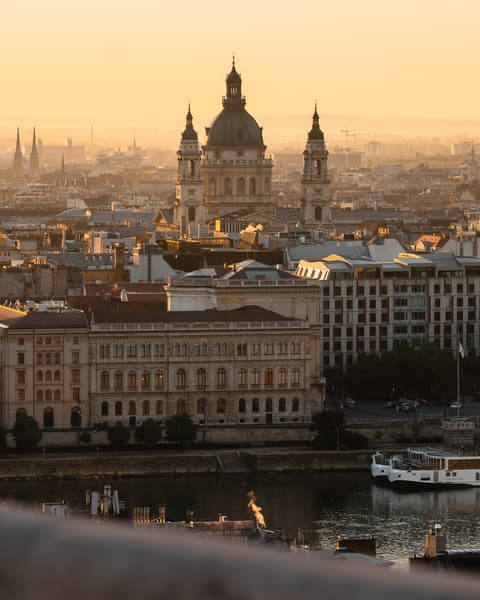 Four Seasons Hotel Budapest, General view