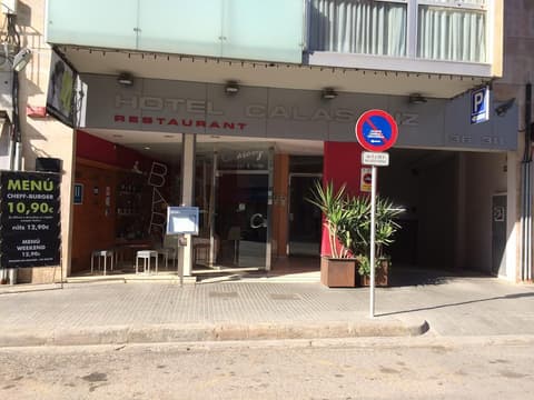 Calasanz, General view