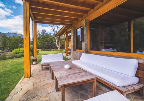 Rio Hermoso Hotel de Montaña, Lobby