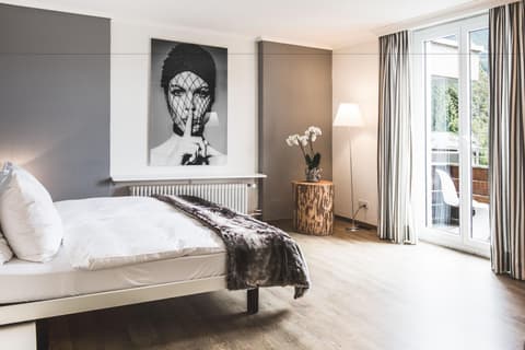 Kurhaus Alpina, Room