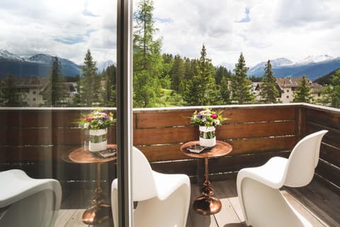 Kurhaus Alpina, Room