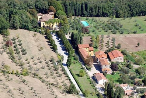 Il Trebbiolo, General view