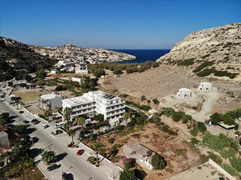 Matala Bay Hotel, General view