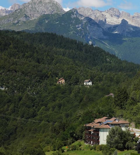 Arcobaleno, General view