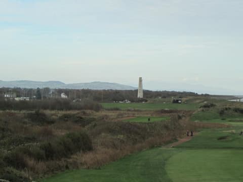 Leasowe Castle, General view