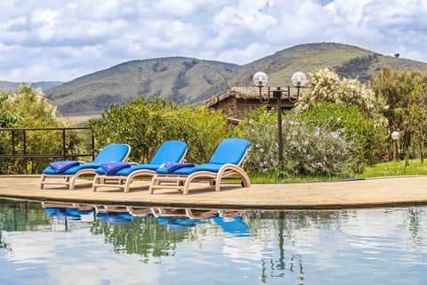 Naivasha Kongoni Lodge, General view