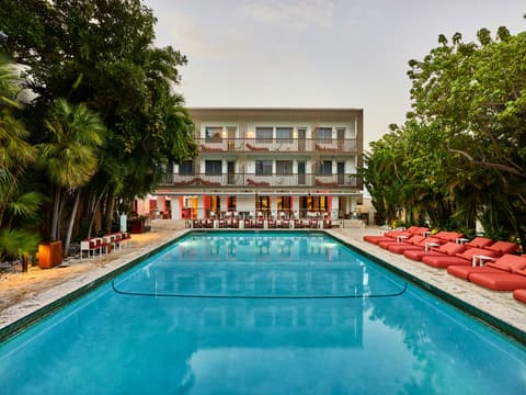 AxelBeach Miami-Adults Only, Pool