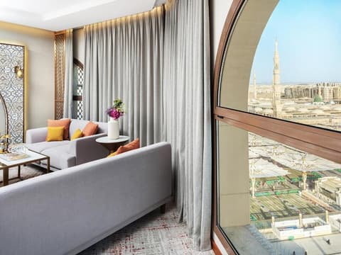 Elaf Taiba Hotel, General view