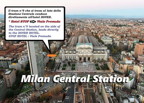 Hotel Dover, General view