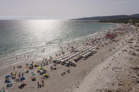 Hotel Le Rose, General view