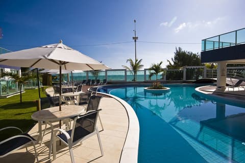 Coral Plaza Apart Hotel, Pool