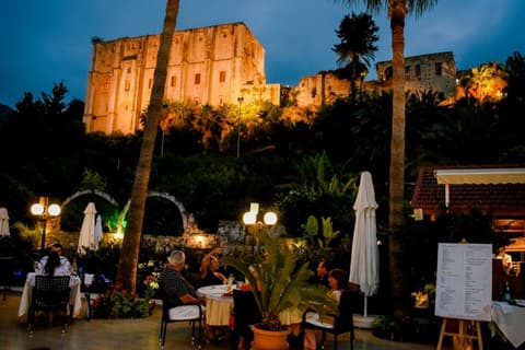 Bellapais Gardens, General view