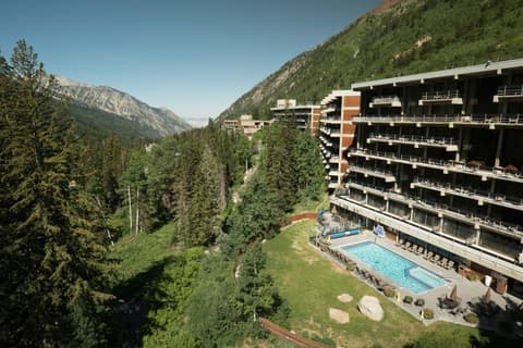 The Lodge at Snowbird, General view