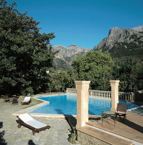 Finca Cas's Sant, General view